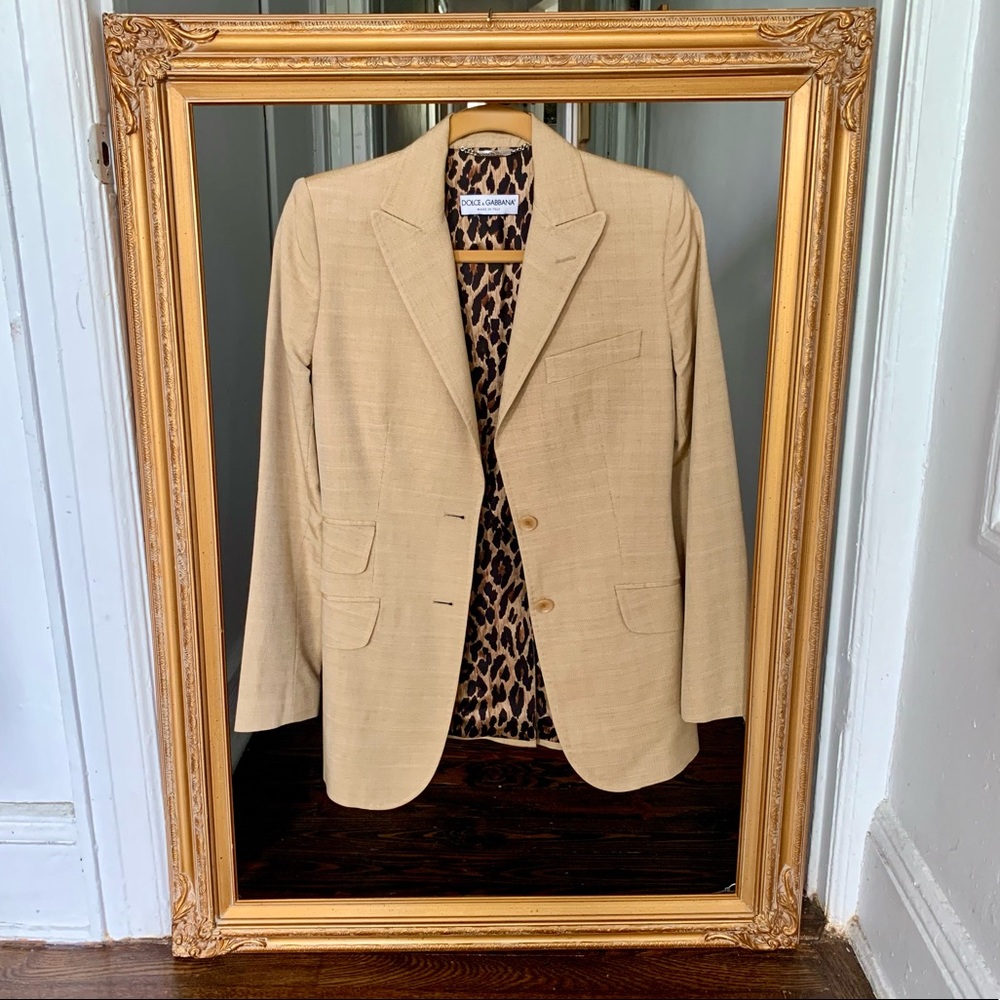 Dolce & Gabbana 2-Piece Silk Suit